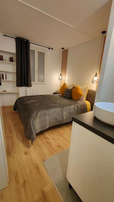 Joli Appartement Au Pied Du Tramway Безон Экстерьер фото